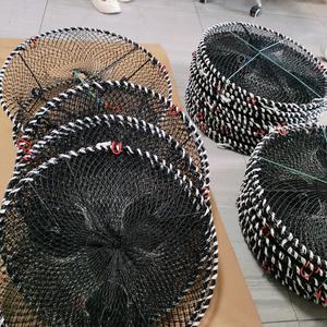 Piège <span class=keywords><strong>à</strong></span> crabe de <span class=keywords><strong>poisson</strong></span> pliant <span class=keywords><strong>professionnel</strong></span> de haute qualité pour l'aquaculture - Product Image 2