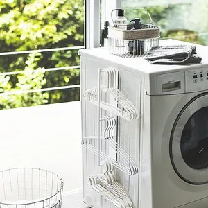 Caixa de armazenamento para máquinas de lavar roupa Prateleira de armazenamento para máquinas de lavar