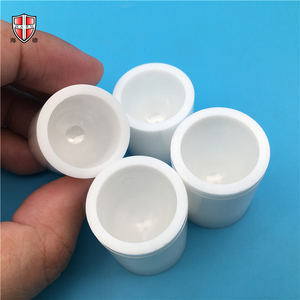 تلميع 3 مول يتريا استقرت ZrO2 أكسيد الزركونيوم بوتقة السيراميك كوب - Product Image 5