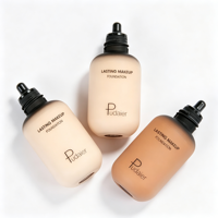 Sérum Fond de Teint Hydratant et Blanchissant Professionnel de Haute Qualité 40ml, Effet Velours 24H, pour Tous Types de Peau