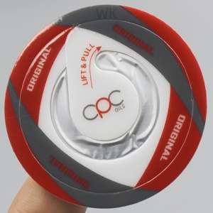 Forro de Sellado de Aluminio Desechable Ecológico de Buena Calidad con Sistema de Inducción Lift&Pull para Botellas de Aceite de 1 Litro, Hecho en China - Product Image 2