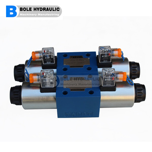 Solénoïde hydraulique 4WE6J61/CG24N9Z5L 4WE6E,4WE6G,4WE6D,4WE6Y Inverseur de direction - Product Image 3
