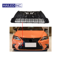 Grille inférieure de radiateur de voiture HAILED OE 53102-76100 Kit de carrosserie de pare-chocs avant Pièces détachées automobiles pour Lexus F-sport CT200h 2017-2022
