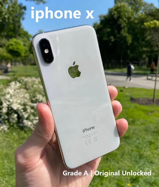 Bulk Order iPhone X Original Unlocked Network 64gb 256gb Multi Colors Full Quality Inspection