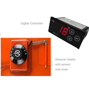 220V OEM linh hoạt <span class=keywords><strong>Silicone</strong></span> cao su ban nhạc <span class=keywords><strong>Silicone</strong></span> nóng yếu tố làm nóng cho 200L dầu trống nóng 125x1740mm 2000W - Product Image 4