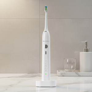 <span class=keywords><strong>Brosse</strong></span> à dents électrique sonique intelligente 360° la plus vendue, <span class=keywords><strong>5</strong></span> modes avec fonction de nettoyage progressif et tête de <span class=keywords><strong>brosse</strong></span> rechargeable - Product Image 1