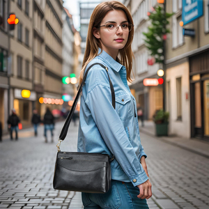 <span class=keywords><strong>Sac</strong></span> à main en <span class=keywords><strong>cuir</strong></span> <span class=keywords><strong>souple</strong></span> WESTAL pour femmes, <span class=keywords><strong>sac</strong></span> à bandoulière, sacs à bandoulière en <span class=keywords><strong>cuir</strong></span> véritable, <span class=keywords><strong>sac</strong></span> messager en <span class=keywords><strong>cuir</strong></span> pour femmes - Product Image 2