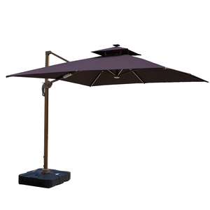 Moderne design grote buitenparasol voor <span class=keywords><strong>patio</strong></span>'s, villa's, tuinen, terrassen, balkons, hotels en parken - Product Image 4