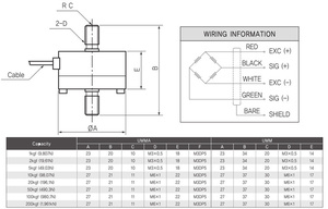 Báscula Veidt para Sensores Coreanos Dacell DUMMA-K20, DUMMA-K50, DUMMA-K100, K200, Pantalla Digital, Pesaje Preciso con Digi - Product Image 3