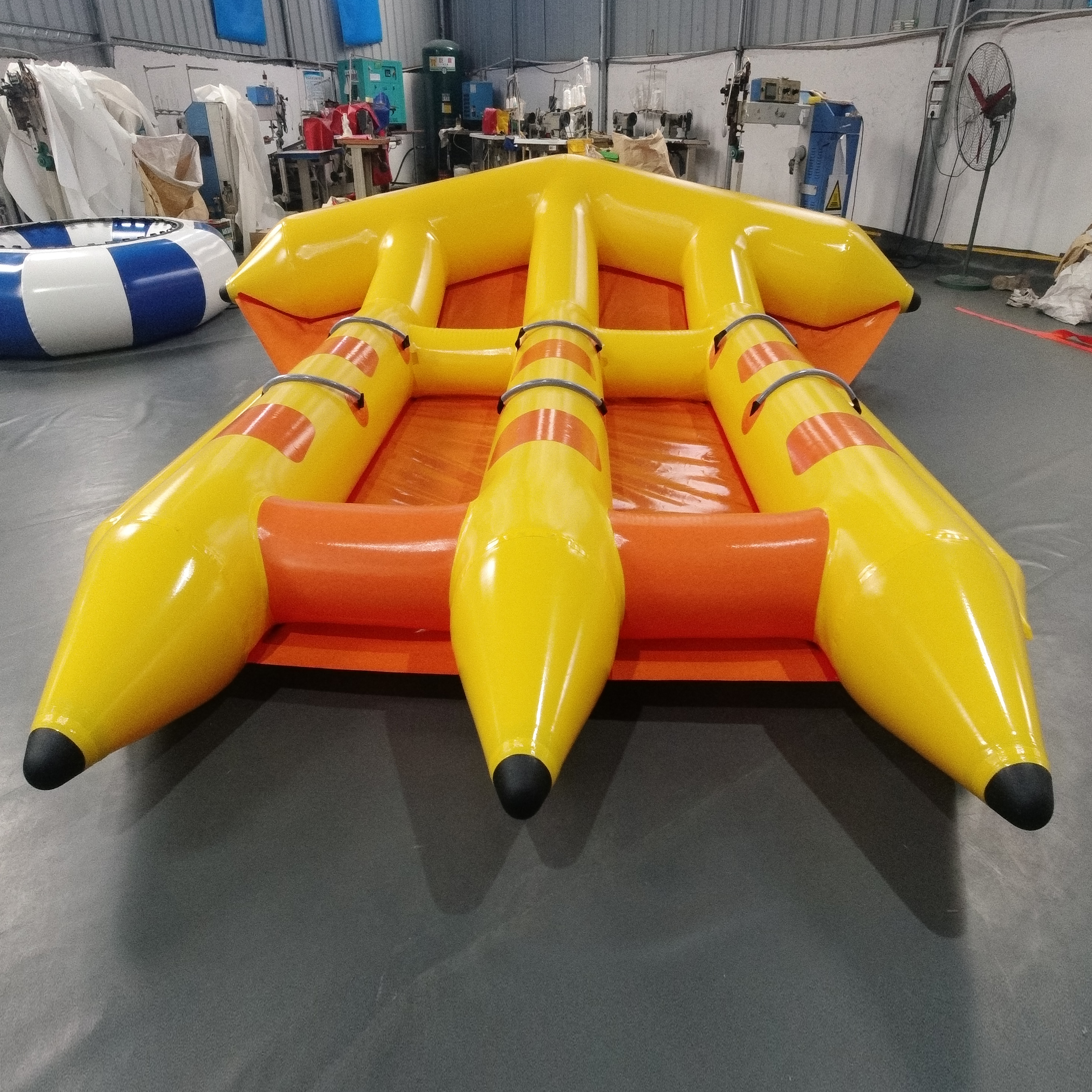Yellow&Orange 6Seats