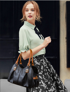 Conjunto de 4 Bolsos Vintage para Mujer: Bolso de Hombro, Bolso Cruzado, Bolso Tote y Monedero con Cierre, Resistentes al Agua, para Uso Diario y Viajes - Product Image 5