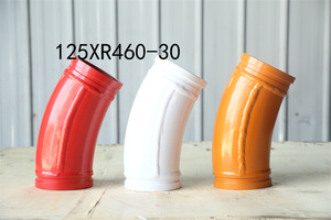 ข้อต่อท่อปั๊มคอนกรีตแบบหล่อขึ้นรูป กำลังลดราคา 001693302F0505000 139999001838A - Product Image 1