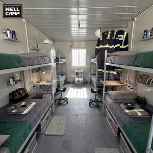 WELLCAMP – Solution clé en main pour camp minier : bâtiments modulaires en conteneurs, hébergement pour travailleurs, projets EPC directement de l'usine - Product Image 4