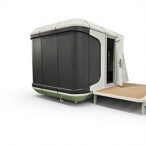 Vente en gros Hôtel luxe moderne Maison conteneur préfabriqué Hôtel conteneur capsule Bon marché Pod Space Capsule Room - Product Image 1