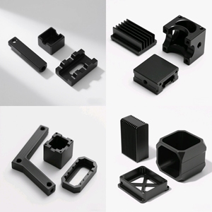 Fabrication de pièces en acier inoxydable et en aluminium usinées par CNC sur mesure de précision OEM avec services de fil EDM et de brochage - Product Image 1