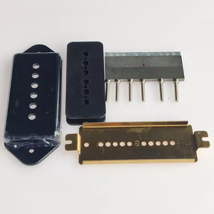 Piezas de pastilla de <span class=keywords><strong>guitarra</strong></span> <span class=keywords><strong>eléctrica</strong></span> Alnico 5 P90 con oreja de perro con placa base de latón para <span class=keywords><strong>Kit</strong></span> de <span class=keywords><strong>construcción</strong></span> de pastilla de <span class=keywords><strong>guitarra</strong></span> DIY - Product Image 5