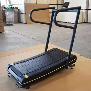 Tapis roulant non motorisé SAERDE de haute qualité - Équipement de fitness à domicile pour l'entraînement et la course à pied. - Product Image 6