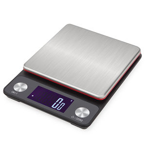 304 Edelstahl beliebte elektronische digitale Waage Lebensmittel waage 5kg multifunktion ale Küchen waage - Product Image 2