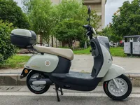 Scooter électrique M90 pour femmes, couleur macaron, mignon