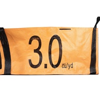4 cour 6 Cour Sauter Benne Super Ton Gros Sac En Vrac Sac Skip Benne À Ordures Déchets de Construction Industrielle Ordures Sauter FIBC Sac
