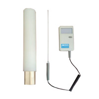 Détecteur de fuites de verre isolant portable haute précision avec fonctions de test de givrage du verre et de détection de fuites d'air