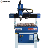CNC routeur 6090 pas cher CNC Machine Kit Mini ordinateur de bureau 6090 CNC routeur 2.2kw de haute qualité