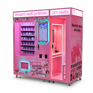 Distributeur automatique d'impression d'art d'ongles, machine à ongles DIY, écran tactile, armoire de beauté pour centres commerciaux et salons - Product Image 3