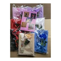 Vente flash - Saint-Valentin, Pâques, Halloween - Ballons LED en forme de tulipe Bobo - Matériel PVC - Bouquet lumineux pour fête - Coffret cadeau