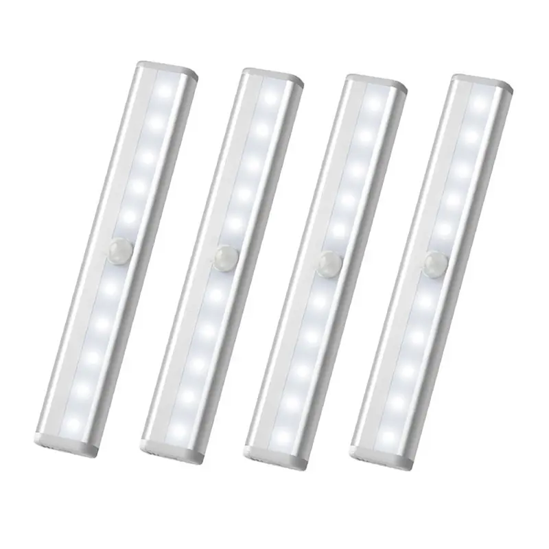 Sensor Downlight Aluminium Body Ultrathin 3W Star Luminous White Kitchen Closet Cabinet Lights