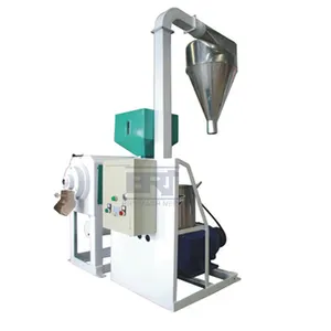 Nigeria rice huller and polisher for 1 ton per hour rice mill plant price of 1t/h rice mill polisher