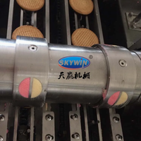 Ligne d'emballage en flux entièrement automatique à grande vitesse pour biscuits et biscuits fourrés à la crème, machine de fabrication de biscuits sandwichs fourrés à la crème