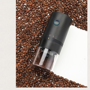 Molinillo de Café Eléctrico Inalámbrico Automático de Cerámica, Molinillo Cónico Portátil con Cuchillas de Acero Inoxidable, Recargable por USB, para el Hogar - Product Image 4