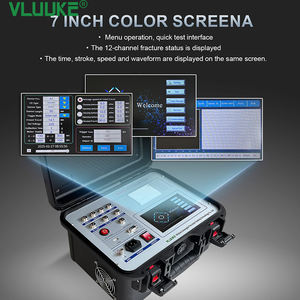 Vluuke วงจรอะลูมิเนียมแรงดันสูงอิเล็กทรอนิกส์, ป้องกัน IP67ความแม่นยำสูงสวิตช์เบรกเกอร์ลักษณะแบบไดนามิก - Product Image 4