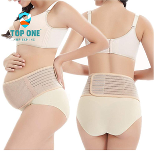 TopOne usine en gros ceinture de soutien de maternité pour les soins de santé abdominaux bande de ceinture de ventre de grossesse - Product Image 1