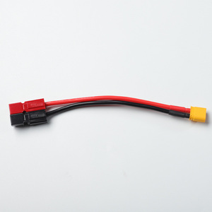 Kabel Harness Konektor XT30U-M 2 Pin untuk Baterai Mobil Truk Robot 14AWG Kabel Silikon Ekstra Lembut - Product Image 3