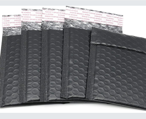 Sacs d'expédition en plastique à bulles personnalisés <span class=keywords><strong>pour</strong></span> produits promotionnels, vente chaude, sacs postaux auto-adhésifs avec bulles - Product Image 1