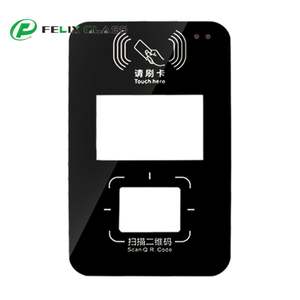 Panneaux tactiles en verre à reconnaissance faciale pour contrôle d'accès industriel extérieur d'hôtel, verre trempé haute résistance, certifié CE - Product Image 3