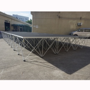 Aluminum lighting concert portable <b>stage</b> modular <b>stage</b> <b>platform</b> system - Product Image 1