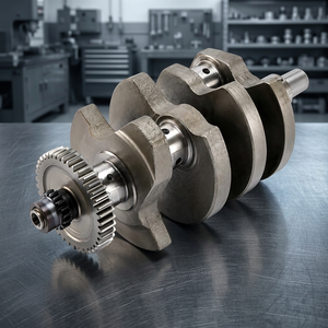 Ensemble de vilebrequin de moteur pour moteur diesel Lombardini Hatz Deutz, pièce de rechange - Product Image 2