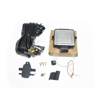 Software de Programación de ECU de 48 Pines para Sistemas de Autogás LPG/CNG, Kit de Conversión de ECU CNG/GNV de 4 Cilindros, Juego Completo con Arnés de Cables