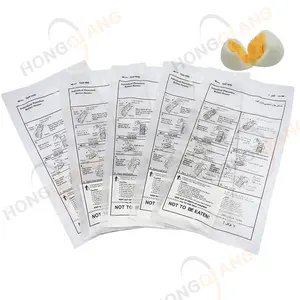HongQiang थोक खाद्य MRE पैड त्वरित स्वयं हीटिंग भोजन खाने के लिए तैयार हीटर बैग