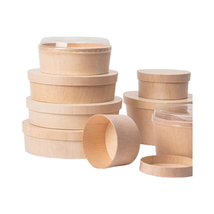 Accessoires de <span class=keywords><strong>cuisine</strong></span> au design moderne Boîte à sushi sashimi au saumon japonais Boîte à lunch en bois de qualité alimentaire - Product Image 4
