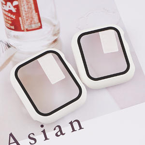 40mm <span class=keywords><strong>44mm</strong></span> Protect Shell Case avec écran en verre pour I <span class=keywords><strong>Watch</strong></span> Series 6 5 4 <span class=keywords><strong>SE</strong></span> Hand <span class=keywords><strong>Watch</strong></span> Protective Case - Product Image 5