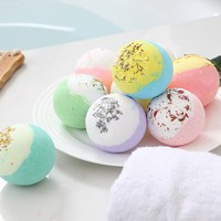Paket 4PCS Bunga Kering Organik Mewah Buatan Tangan, Melembapkan, Menenangkan, Menyenangkan, Aroma & Warna Dapat Disesuaikan, Laris Manis