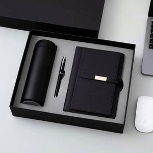 Set de Regalo Personalizado de Cuaderno y Bolígrafo al por Mayor, Regalo Promocional Empresarial, Set de Regalo con Termo, Cuaderno A5, Bolígrafo y Botella de Agua - Product Image 2