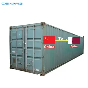 New Used Dry Container Agent Shipping To Qatar 20ft 40ft Container House Home DDP Door To Door Shipping To Qatar For Sale