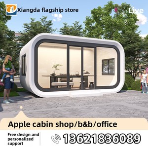 Tùy chỉnh táo cabin không thấm nước KHÁCH SẠN di động nhà ở ngoài trời khu vực danh lam thắng cảnh văn phòng nghỉ ngơi phòng không gian thông minh viên nang sunroom - Product Image 2