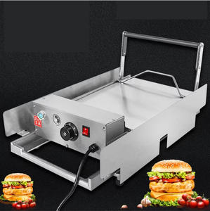 Macchina Commerciale per Panini da <span class=keywords><strong>Hamburger</strong></span> in Acciaio Inox, Vaporiera per Panini 6 Pezzi, Riscaldatore per Pane, Macchina Scaldapane per <span class=keywords><strong>Hamburger</strong></span> - Product Image 5