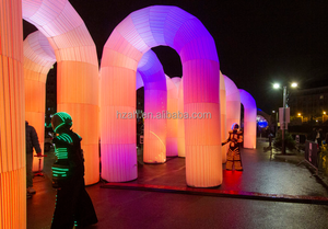 <span class=keywords><strong>Arche</strong></span> <span class=keywords><strong>d</strong></span>'entrée gonflable lumineuse pour événements estivaux, utilisable en intérieur et en extérieur - Product Image 2