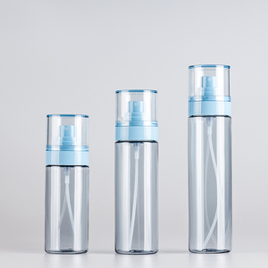Fine Mist 60ml 80ml 100ml Bouteille de pulvérisation de soin du visage avec logo Bouteille de pulvérisation de brouillard de parfum déodorant Bouteilles de brouillard corporel en plastique - Product Image 1